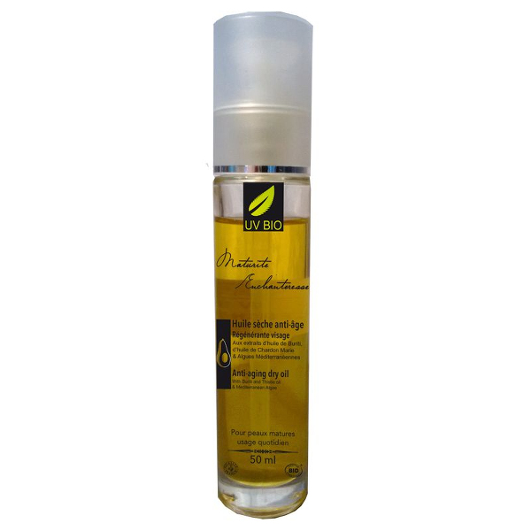 UV BIO Aceite seco anti-edad